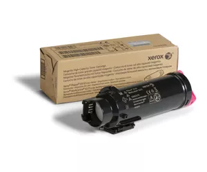 Xerox Genuine Phaser® 6510, WorkCentre® 6515 Magenta High capacity Toner Cartridge (2400 Pages) - 106R03478