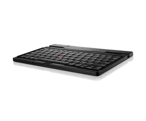 Lenovo FRU04Y1496 mobile device keyboard Black Bluetooth QWERTZ German