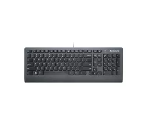 Lenovo 54Y9500 tastatūra USB Franču Melns