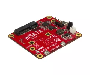 StarTech.com USB to mSATA Converter for Raspberry Pi and Development Boards