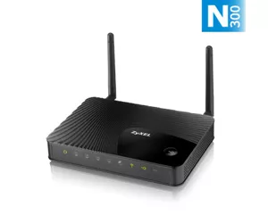 Zyxel NBG-419N v2 беспроводной маршрутизатор Быстрый Ethernet Черный