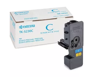 KYOCERA TK-5230 тонерный картридж 1 шт Подлинный Голубой