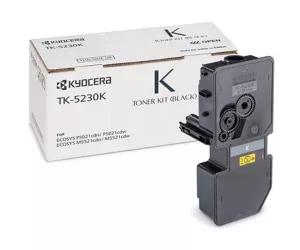 KYOCERA TK-5230 тонерный картридж 1 шт Подлинный Черный
