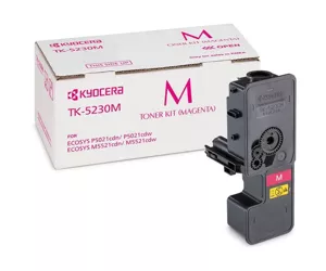 KYOCERA TK-5230 тонерный картридж 1 шт Подлинный Пурпурный