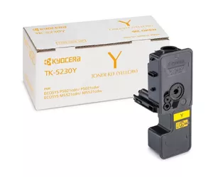 KYOCERA TK-5230 toonerikassett 1 tk Originaal Kollane