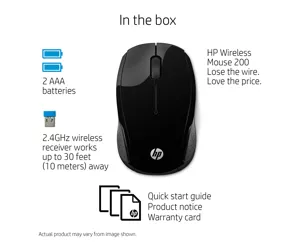 HP Wireless Mouse 200