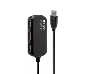 Lindy 8m USB2.0 Active Extension Hub