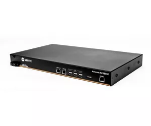 Vertiv Avocent 32-Port ACS 8000 with dual DC Power Supply and Analog Modem - ACS8032MDDC-400