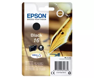 Epson Pen and crossword Singlepack Black 16 DURABrite Ultra Ink