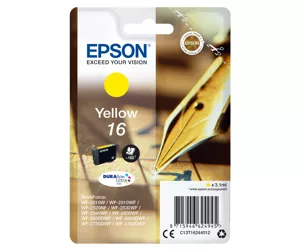 Epson Pen and crossword Singlepack Yellow 16 DURABrite Ultra Ink