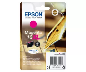 Epson Pen and crossword Singlepack Magenta 16XL DURABrite Ultra Ink