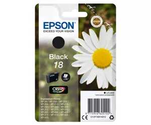 Epson Daisy Singlepack Black 18 Claria Home Ink
