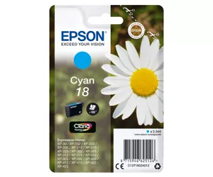 Epson Daisy Singlepack Cyan 18 Claria Home Ink