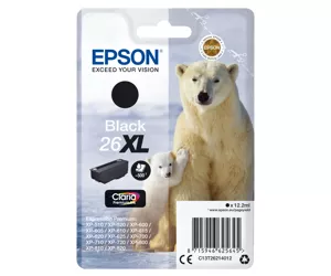 Epson Singlepack Black 26XL Claria Premium Ink