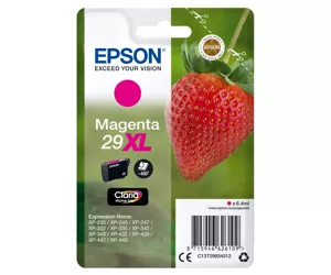 Epson Strawberry Singlepack Magenta 29XL Claria Home Ink