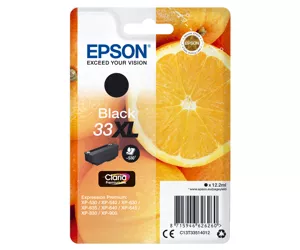 Epson Oranges Singlepack Black 33XL Claria Premium Ink