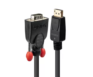 Lindy 1m DisplayPort to VGA Adaptercable