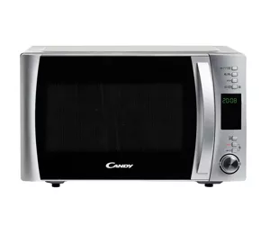 Candy COOKinApp CMXG22DS Novietojams uz galda Mikroviļņu krāsns ar grilu 22 L 800 W Sudrabs