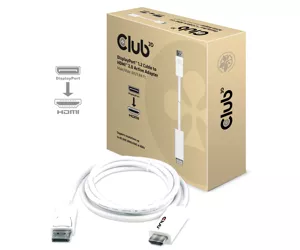CLUB3D DisplayPort™ 1.2 to HDMI™ 2.0 Active Cable 4K60Hz 3Meter M/M