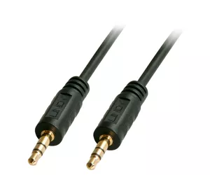 Lindy Audio Cable 3.5 mm Stereo/1m