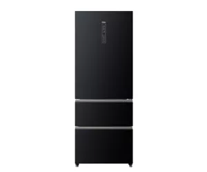 Haier A3FE742CGBJ šaldytuvas-šaldiklis Pastatomi 436 L Juoda