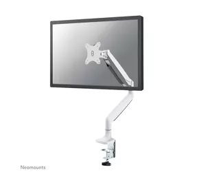 Neomounts NM-D750WHITE monitori kinnitus ja alus 81,3 cm (32") Valge Laud