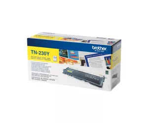 Brother TN-230Y тонерный картридж 1 шт Подлинный Желтый