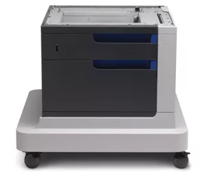 HP LaserJet Color 500-sheet Paper Feeder and Cabinet