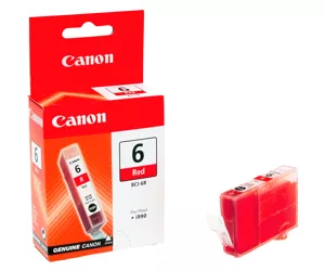 Canon BCI-6R Red Ink Cartridge