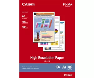 Canon HR-101N High Resolution Paper A3 - 100 Sheets