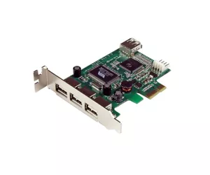 StarTech.com PEXUSB4DP интерфейсная карта/адаптер Внутренний USB 2.0