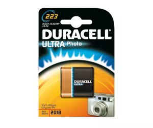 Duracell Ultra Photo 223