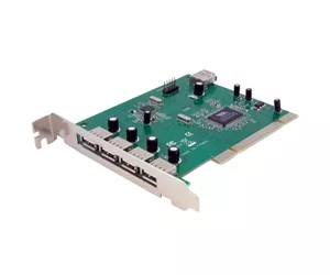 StarTech.com 7 Port PCI USB Card Adapter