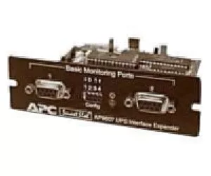 APC Interface Expander with 2 UPS Communication Cables SmartSlot Card