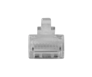 ACT RJ48 (10P/10C) modulaire connector for flat cable