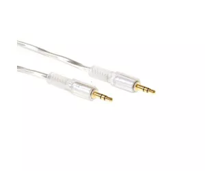 ACT High quality 3.5 mm stereo jack connection cable male -