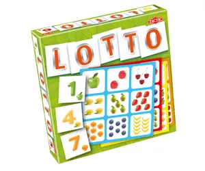 Tactic Fruits & Numbers Lotto