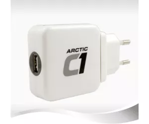 ARCTIC C1 - Portable rechargeable USB battery with solar pannel