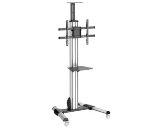 StarTech.com TV Cart - Height Adjustable - Lockable Wheels