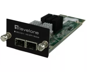 LevelOne 2-Port 10G SFP+ Module