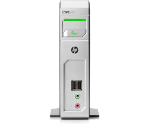 HP t310 Quad-Display Zero Client 802 g Melns, Balts TERA2140