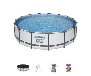 Bestway Steel Pro 4.57m x 1.07m, Blau