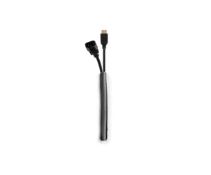 Multibrackets M Universal Cable Sock Self Wrapping 10mm Black 25m