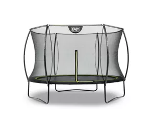 EXIT Silhouette Trampolin ø305cm - schwarz