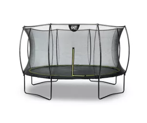 EXIT Silhouette trampoline ø366cm - black