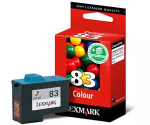 Lexmark 18L0042 tintes kārtridžs Oriģināls Tirkīzzils, Fuksīns, Dzeltens