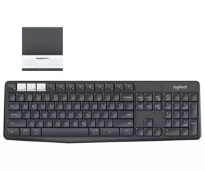 Logitech K375s Multi-Device Wireless Keyboard and Stand Combo