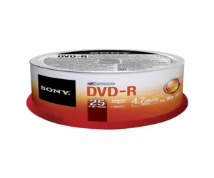 Sony DVD-R 4.7GB 25-SPINDLE