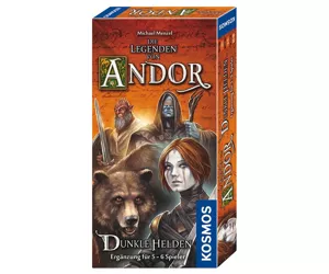 Kosmos Die Legenden von Andor - Dunkle Helden