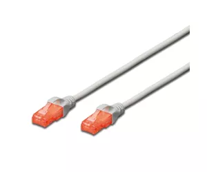 Ewent Patch Cable CAT 6 U/UTP 15mt grey